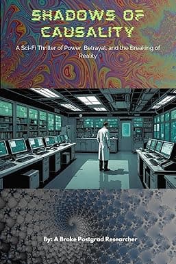 Shadows of Causality : A Sci-Fi Thriller of Power, Betrayal, and the Breaking of Reality cover image