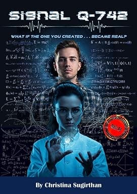 Signal Q-742 : What if the one you created . . . became real? A Hard Science Fiction cover image