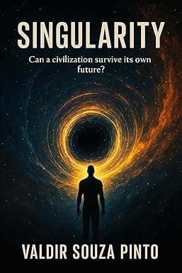 Singularity: Can a Civilization Survive Its Own Future? (The Hawking Files Book 4) cover image