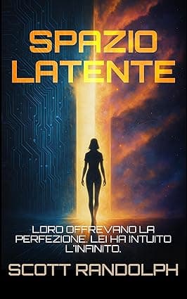 Spazio Latente (Italian Edition) cover image