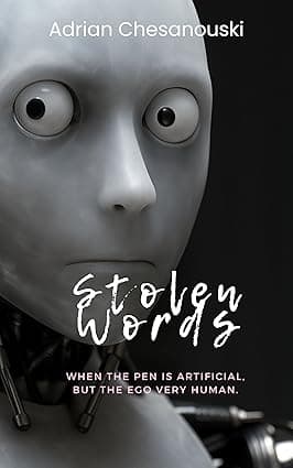 Stolen Words: When the pen is artificial, but the ego very human.When the pen is artificial, but the ego very human. cover image