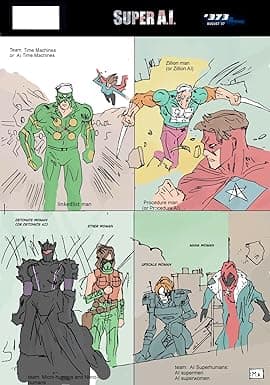 Super AI #373: The universe supercomputer: the fastest supercomputer in the universe that links all the physical computers in the universe together to ... Super AI. (Super A.I. (volume 2) Book 151) cover image