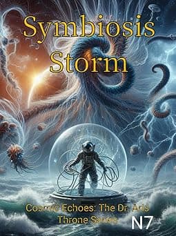 Symbiosis Storm: the dr. aris thorne series (Cosmic Echoes: The Dr. Aris Thorne Series Book 7) cover image