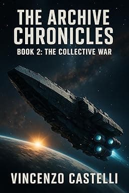 THE ARCHIVE CHRONICLES : Book 2: The Collective War (Starship Exodus) cover image