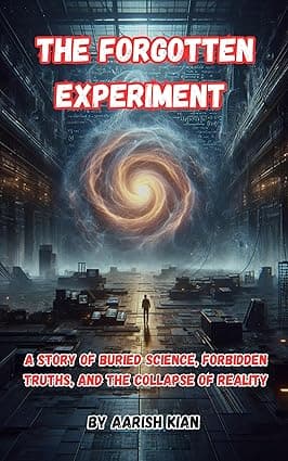 THE FORGOTTEN EXPERIMENT: A Story of Buried Science, Forbidden Truths, and the Collapse of Reality cover image