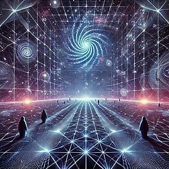 THE FRACTAL SKY GRID: THE PENGUINS HAVE LEFT THE SIMULATION (Bleeding Edge Knowledge) cover image
