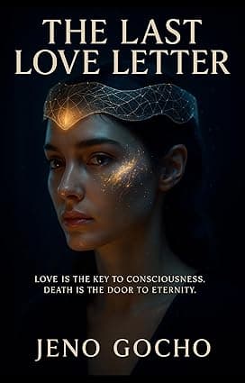 THE LAST LOVE LETTER: Love is the key to consciousness. Death is the door to eternity. cover image