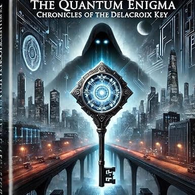 THE QUANTUM ENIGMA; CHRONICLES OF THE DELACROIC KEY: THE QUANTUM ENIGMA; CHRONICLES OF THE DELACROIC KEY cover image