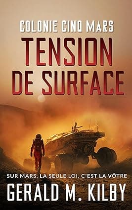 Tension de Surface: Colonie Cinq Mars (Colonie Mars t. 5) (French Edition) cover image