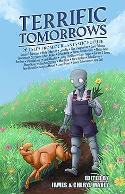 Terrific Tomorrows (Word Balloon Anthologies) cover image