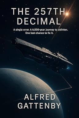 The 257th Decimal: A single error. A 6,000-year journey to oblivion. One last chance to fix it. (The United Stellar Concord Series Book 1) cover image