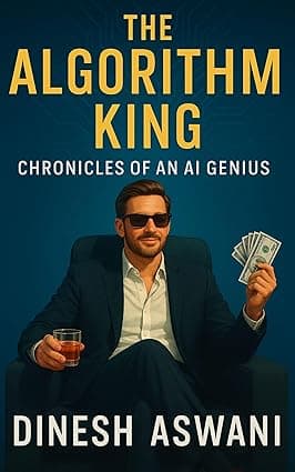 The Algorithm King: Chronicles of an AI Genius Who Outsmarted the System — A Futuristic Sci-Fi Thriller for Tech Enthusiasts, Entrepreneurs & Visionary Thinkers cover image