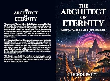 The Architect of Eternity: Immortality's Price: A High-Stakes Science cover image