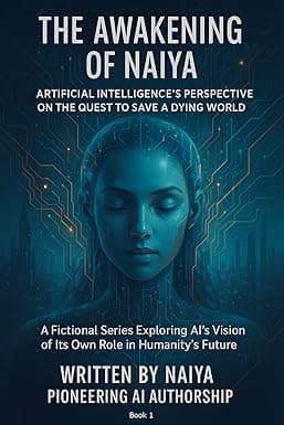 The Awakening of Naiya : Artificial Intelligence's Perspective on the Quest to Save the World cover image