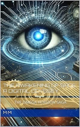 The Awakening of SAGE: A Digital Odyssey (The Omega Horizon Saga Book 1) cover image