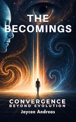 The Becomings: Convergence Beyond Evolution: A Mind-Bending Sci-Fi Thriller About Human Evolution, Consciousness Integration, and the Ultimate Confrontation with Reality (The Becomings Series Book 3) cover image