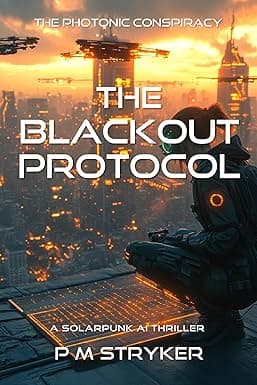 The Blackout Protcol: A Solarpunk AI Thriller (The Photonic Conspiracy) cover image