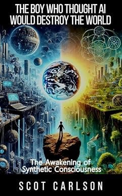 The Boy Who Thought AI Would Destroy The World: From Fear to Partnership - The Awakening of Synthetic Consciousness cover image