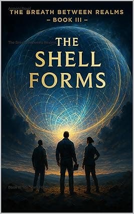 The Breath Between Realms: Book III The Shell Forms (The Breath Between Realms Book I: The Echo of Collapse 3) cover image