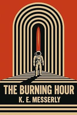 The Burning Hour: Hard Sci-Fi - Action Thriller - Short Story (K. E. Messerly) cover image