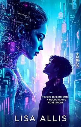 The City Beneath Skin: A Holographic Love Story (Neo-Kyoto Chronicles Book 1) cover image