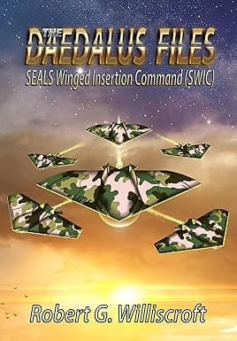 The Daedalus Files: SEALS Winged Insertion Command (The Starchild Saga Book 2) cover image