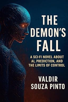 The Demon's Fall: A Sci-Fi Novel About AI, Prediction, and the Limits of Control (The Hawking Files) cover image