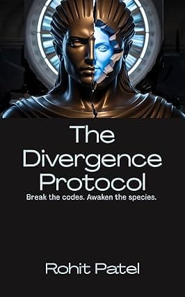 The Divergence Protocol: A Dystopian Sci-Fi Thriller About Awakening, Reality Hacking, and Humanity’s Final Revolution Against the System cover image