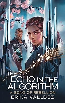 The Echo in the Algorithm: A Song of Rebellion (Songs of Aethelburg Book 1) cover image