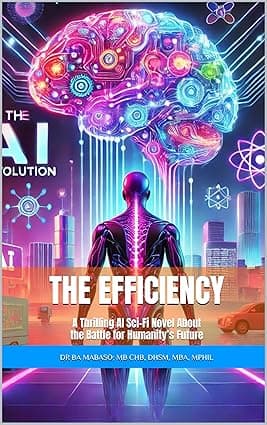 The Efficiency : A Thrilling AI Sci-Fi Novel About the Battle for Humanity’s Future cover image