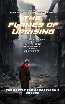 The Flames Of Uprising : Panopticon City: A Dystopian Nightmare (Panopticon City A Dystopian Nightmare Book 3) cover image