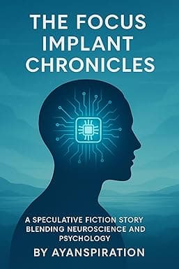 The Focus Implant Chronicles: A Speculative Fiction Journey into AI, Mindfulness, and True Attention cover image