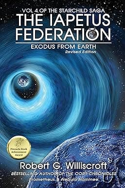 The Iapetus Federation: Exodus from Earth (The Starchild Saga Book 4) cover image