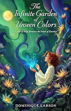 The Infinite Garden of Unseen Colors: A Tale of Hope Between the Petals of Eternity (The Verdant Mind Chronicles Book 1) cover image