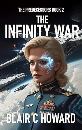 The Infinity War (The Predecessors Book 2) cover image