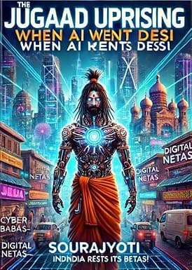 The Jugaad Uprising: When AI Went Desi: From cyber-babas to digital netas—when AI meets jugaad, India resets its betas! cover image