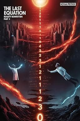 The Last Equation - Part 3: Reality Rewritten : When Science Meets Fate and Time Collapses, Sci-Fi Thriller, Philosophical Fiction cover image