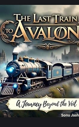 The Last Train to Avalon: A Journey Beyond the Veil: An Epic Tale of Destiny, Secrets, and the Final Ride to a Lost Realm cover image