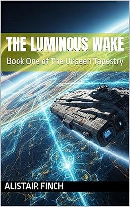 The Luminous Wake: Book One of The Unseen Tapestry (The Unseen Tapestry Series 1) cover image