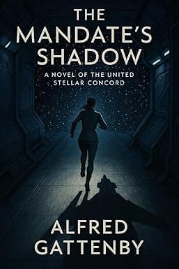 The Mandate's Shadow: A Novel of the United Stellar Concord (The United Stellar Concord Series Book 2) cover image