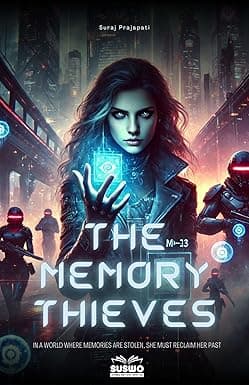The Memory Thieves: In a world where memories are stolen, she must reclaim her past. cover image
