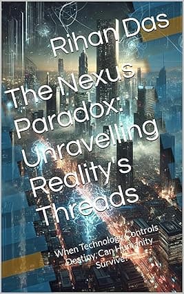 The Nexus Paradox: Unravelling Reality's Threads: When Technology Controls Destiny, Can Humanity Survive (The Quantum Nexus Chronicles Book 1) cover image