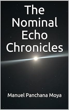 The Nominal Echo Chronicles: Space Colonization Science Fiction cover image