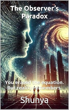 The Observer’s Paradox: You erased the equation. But reality remembers. (THE GOD EQUATION TRILOGY Book 2) cover image