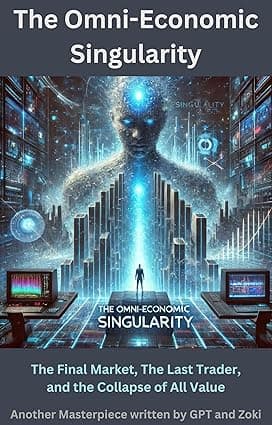 The Omni-Economic Singularity - The Final Market, The Last Trader, and the Collapse of All Value: (A Masterpiece written by GPT and Zoki) cover image