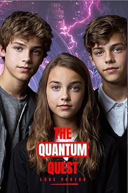 The Quantum Quest - A Science Fictional Thriller Story cover image
