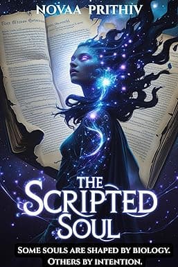 The Scripted Soul : Some souls are shaped by biology. Others by intention.: Metaphysical fantasy adventure & Stories of self-discovery and identity. cover image