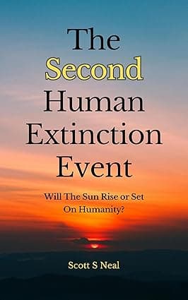 The Second Human Extinction Event: Will The Sun Rise or Set On Humanity? cover image