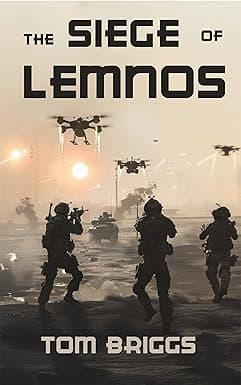 The Siege of Lemnos: Khalkaen Rebellion Wars Book Three (Khalkean Rebellion Wars 3) cover image