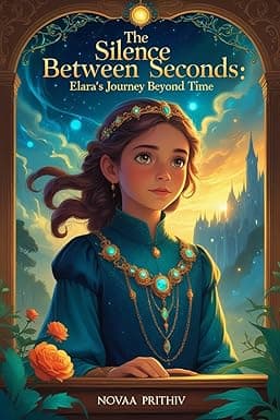 The Silence Between Seconds: Elara’s Journey Beyond Time. Children’s Fantasy cover image